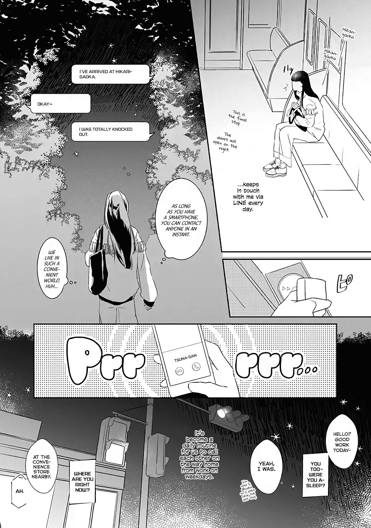 The Shut-in Newlywed Chapter 2 page 5 - Chapter 2: Don't Long-Distance Relationships Make You Feel Lonely?