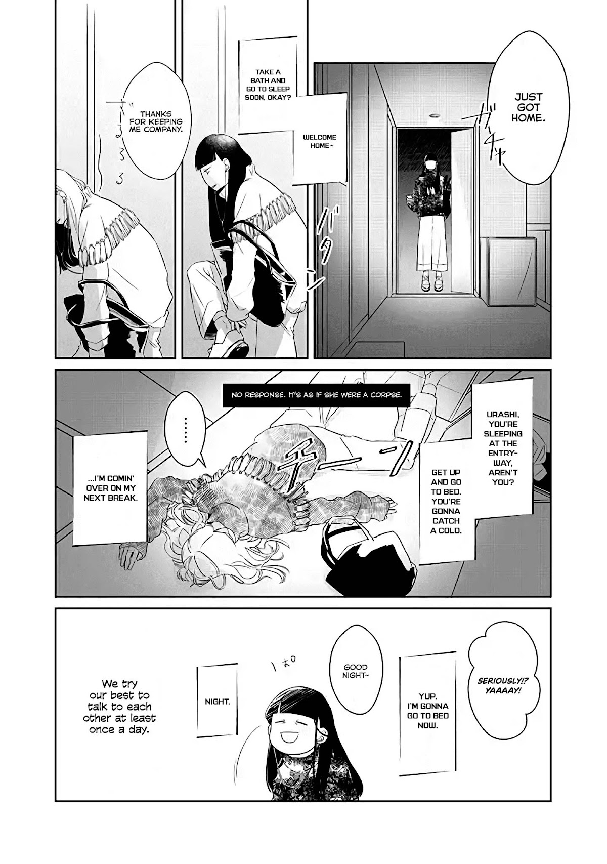 The Shut-in Newlywed Chapter 2 page 6 - Chapter 2: Don't Long-Distance Relationships Make You Feel Lonely?