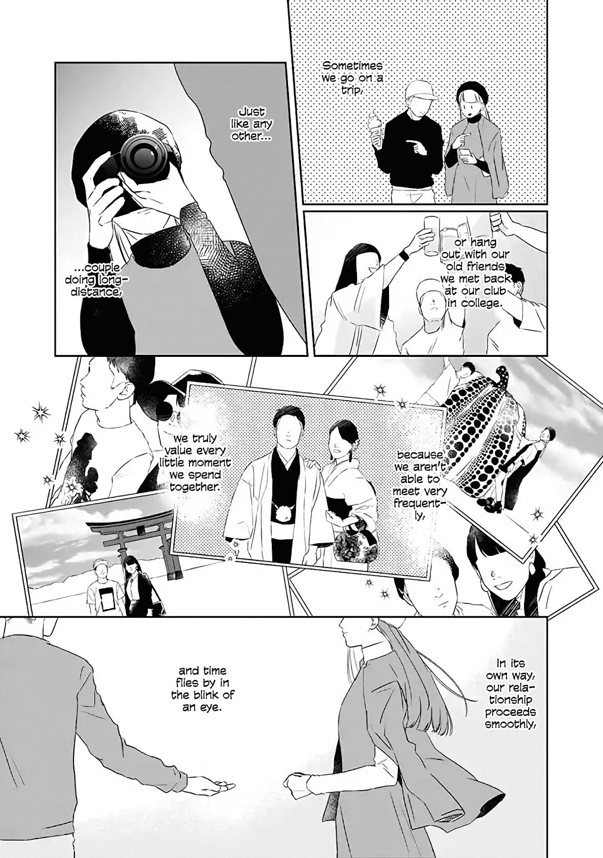 The Shut-in Newlywed Chapter 2 page 8 - Chapter 2: Don't Long-Distance Relationships Make You Feel Lonely?