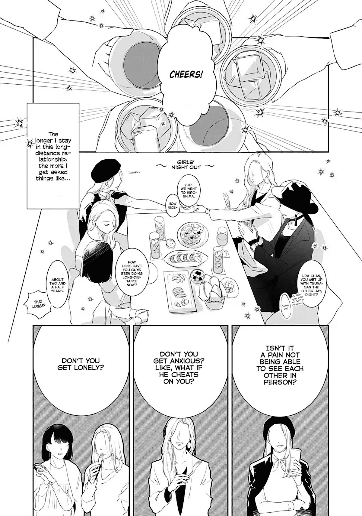The Shut-in Newlywed Chapter 2 page 9 - Chapter 2: Don't Long-Distance Relationships Make You Feel Lonely?