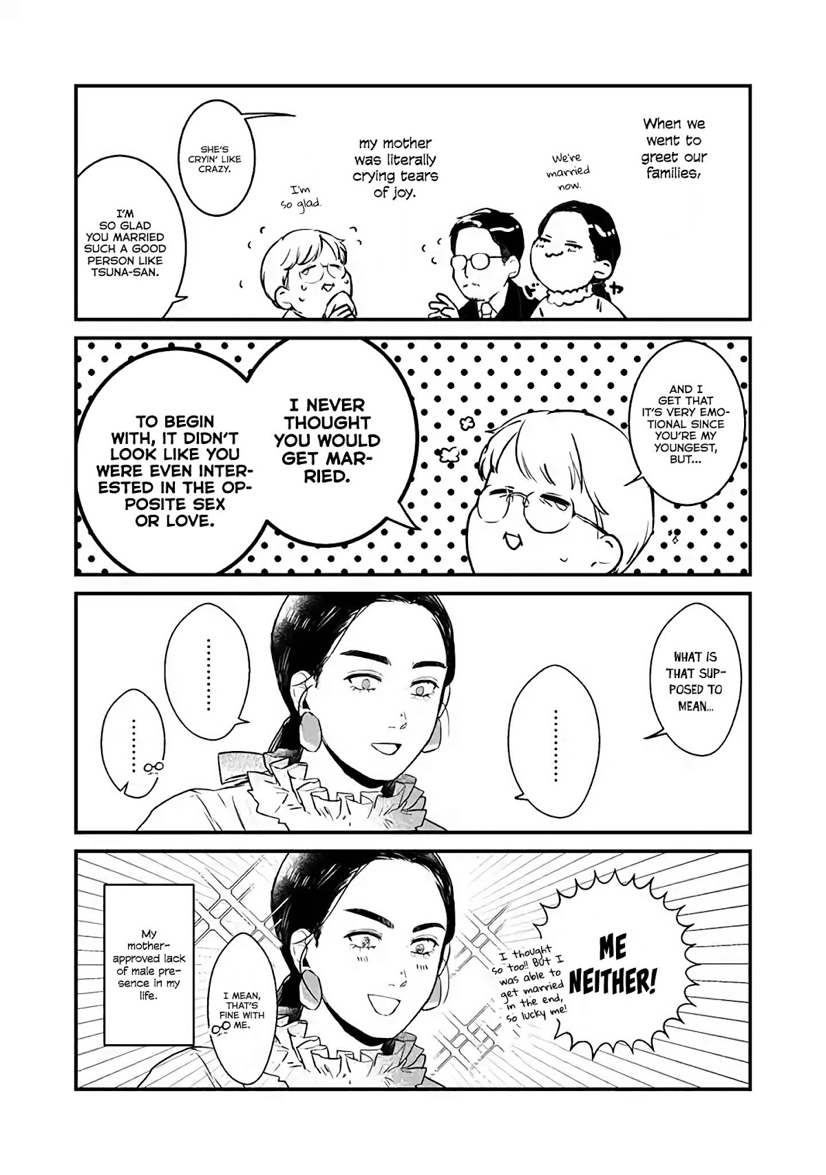 The Shut-in Newlywed Chapter 3.5 page 2 - Chapter 3.5: Before We Got Married