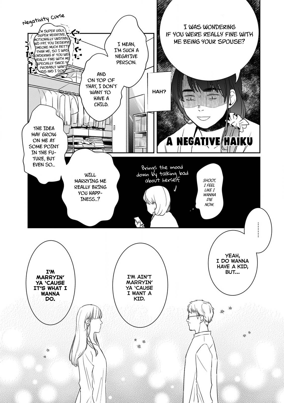 The Shut-in Newlywed Chapter 3 page 10 - Chapter 3: Are You Really Fine With Me as Your Spouse?