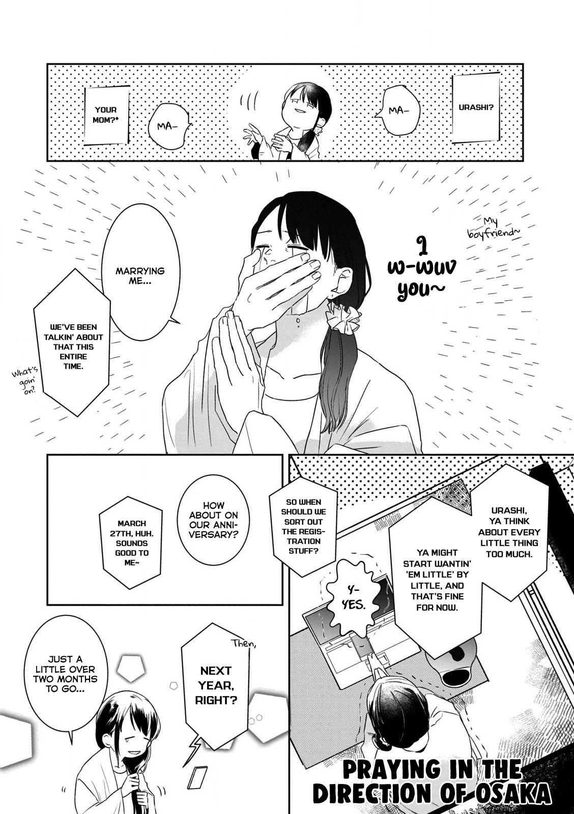 The Shut-in Newlywed Chapter 3 page 11 - Chapter 3: Are You Really Fine With Me as Your Spouse?