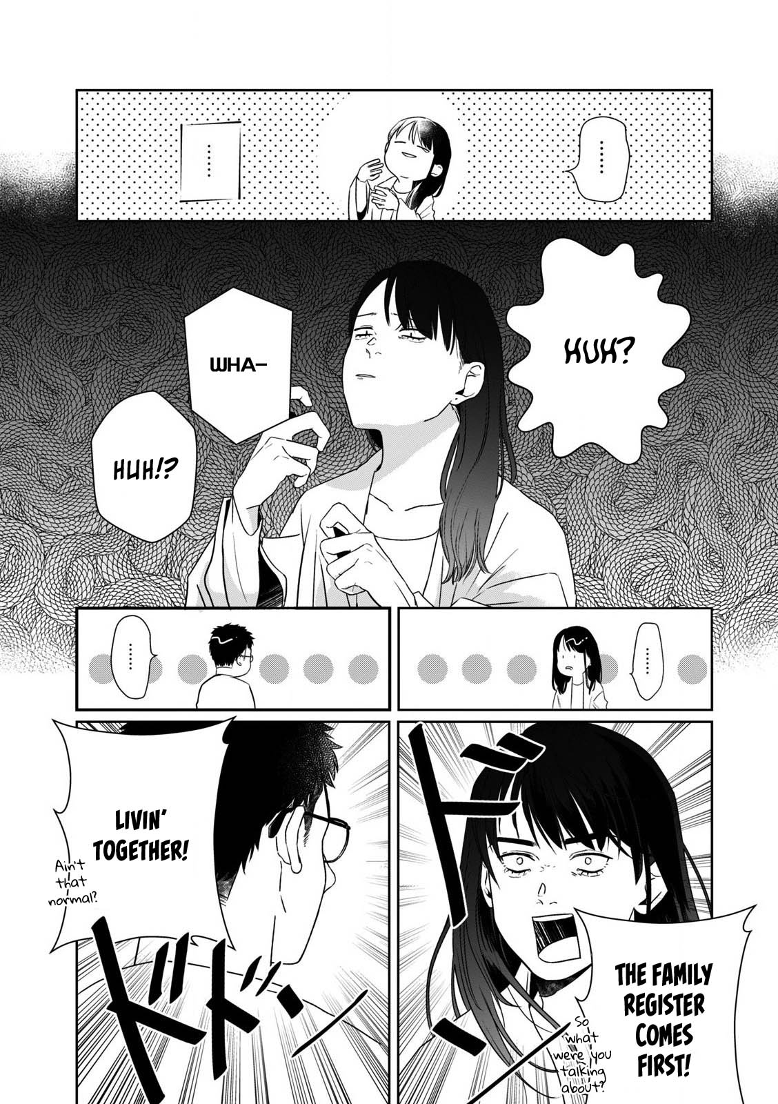 The Shut-in Newlywed Chapter 3 page 12 - Chapter 3: Are You Really Fine With Me as Your Spouse?