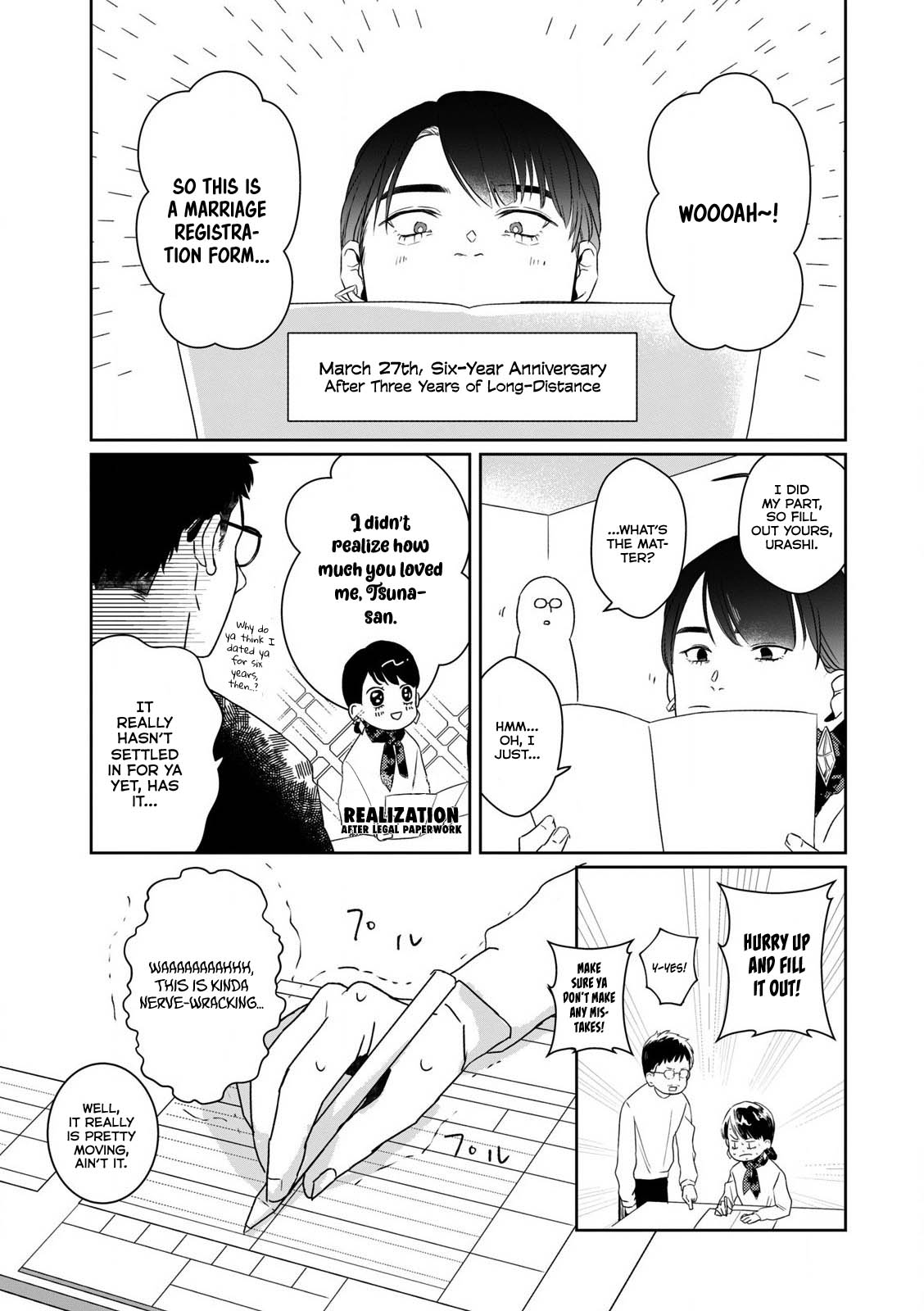 The Shut-in Newlywed Chapter 3 page 16 - Chapter 3: Are You Really Fine With Me as Your Spouse?