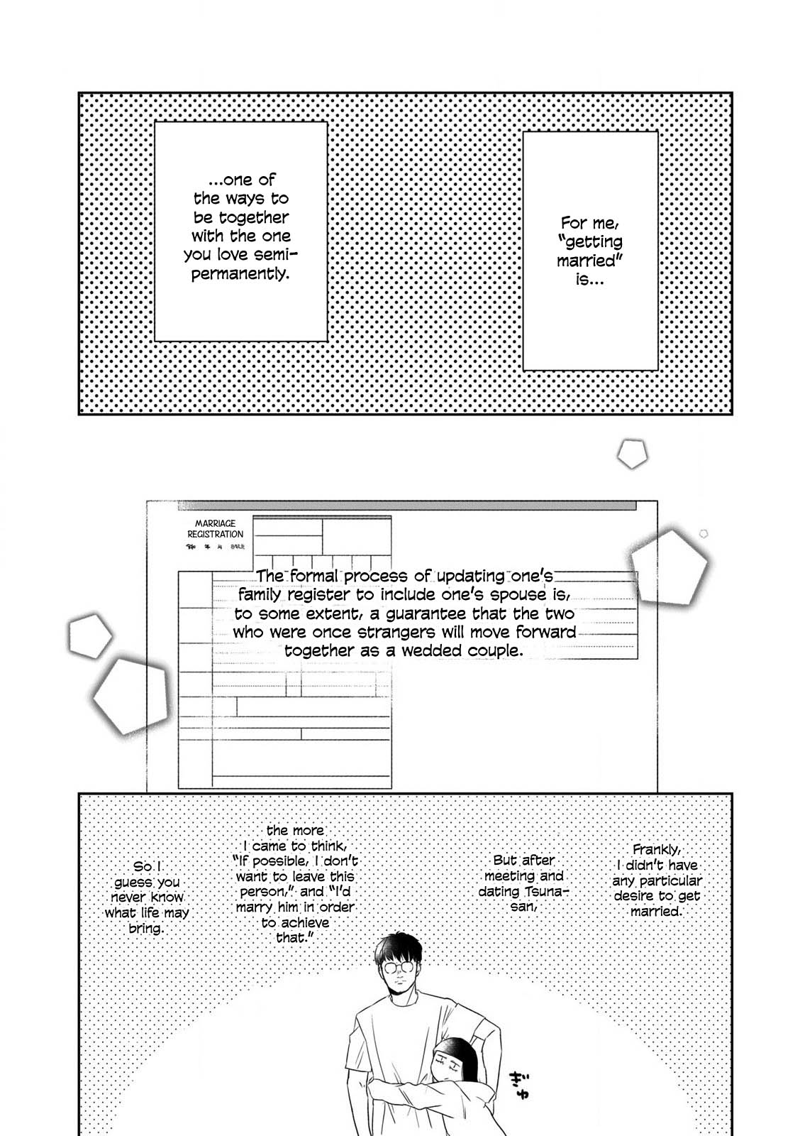 The Shut-in Newlywed Chapter 3 page 2 - Chapter 3: Are You Really Fine With Me as Your Spouse?