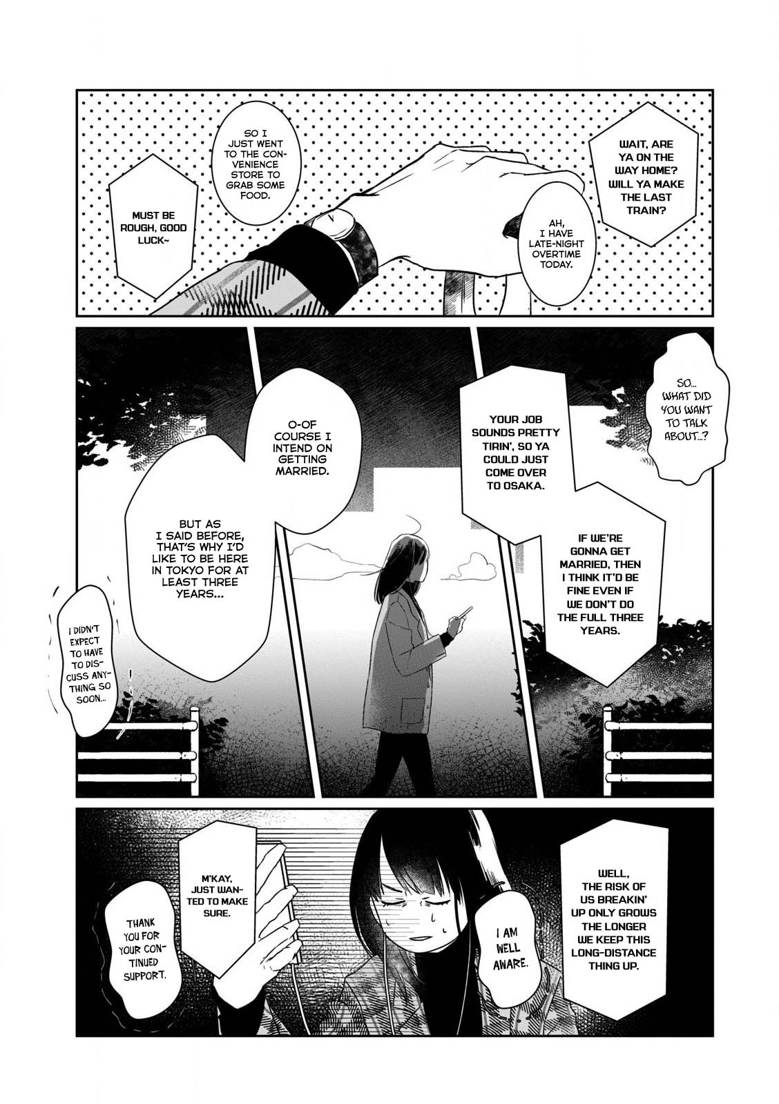 The Shut-in Newlywed Chapter 3 page 4 - Chapter 3: Are You Really Fine With Me as Your Spouse?