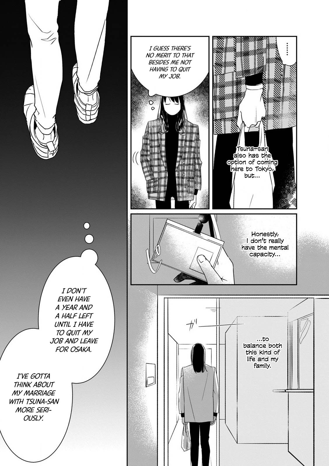 The Shut-in Newlywed Chapter 3 page 5 - Chapter 3: Are You Really Fine With Me as Your Spouse?