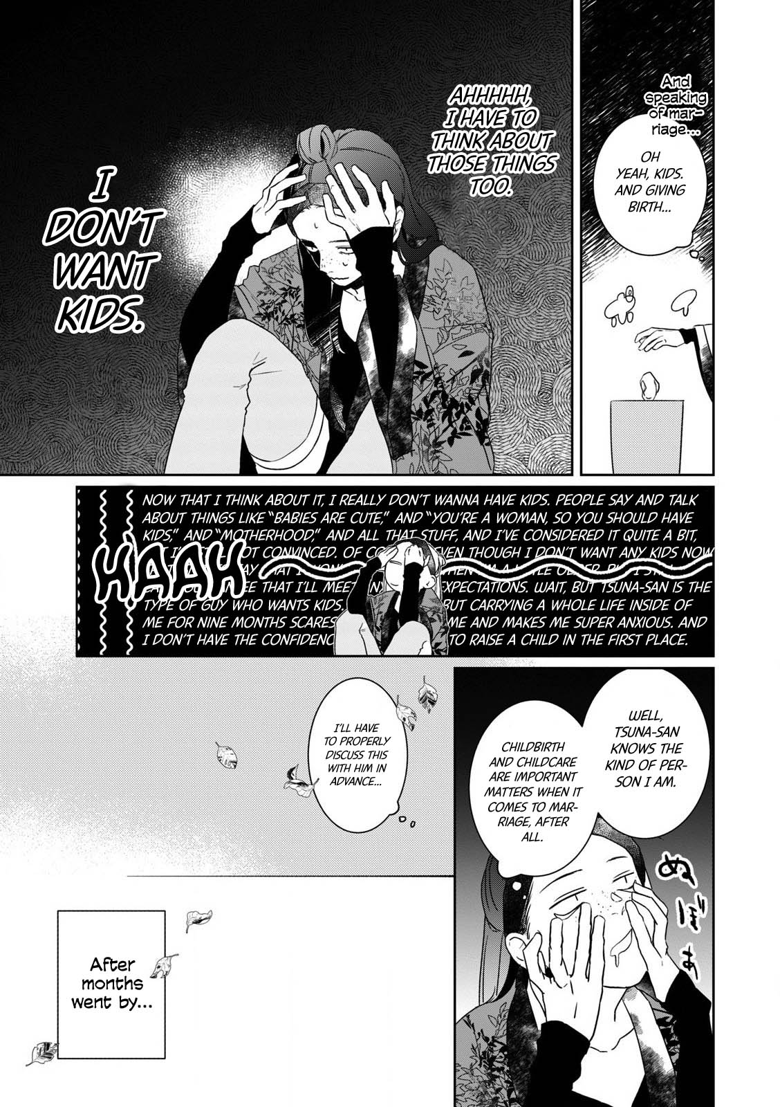 The Shut-in Newlywed Chapter 3 page 8 - Chapter 3: Are You Really Fine With Me as Your Spouse?