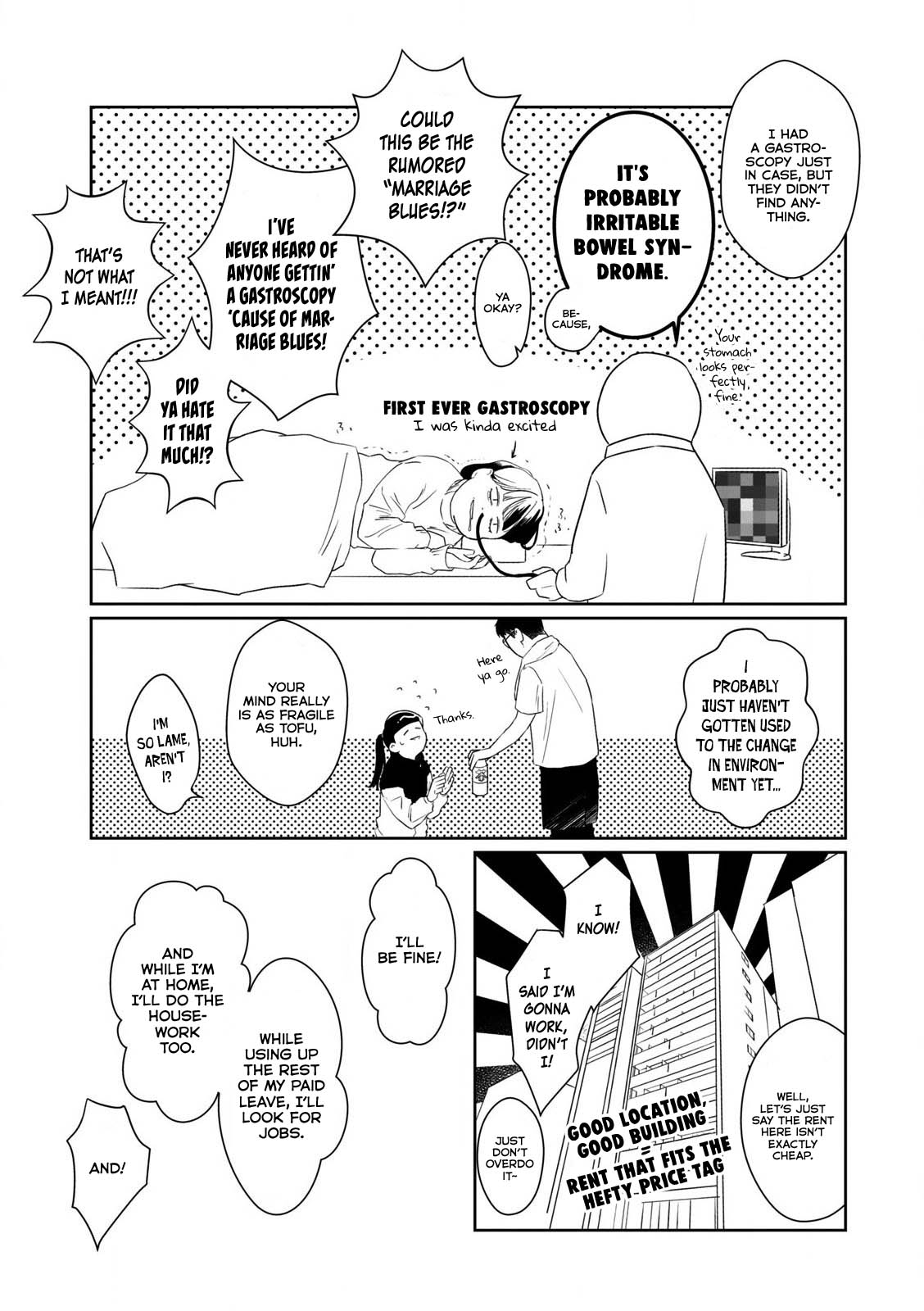 The Shut-in Newlywed Chapter 4 page 3 - Chapter 4: First Ever Gastroscopy