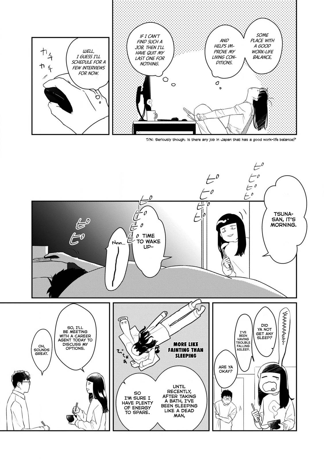 The Shut-in Newlywed Chapter 4 page 5 - Chapter 4: First Ever Gastroscopy