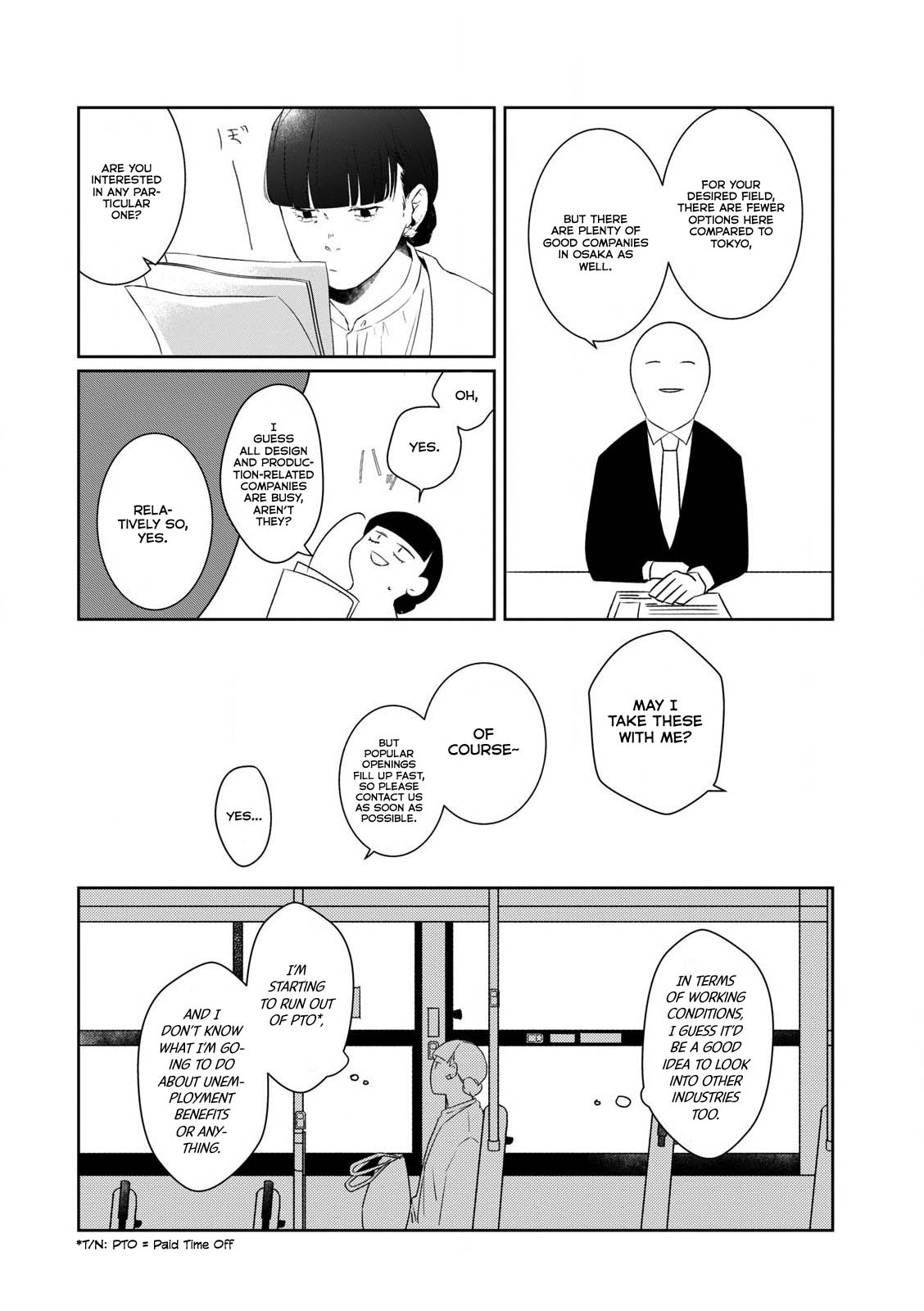 The Shut-in Newlywed Chapter 4 page 6 - Chapter 4: First Ever Gastroscopy