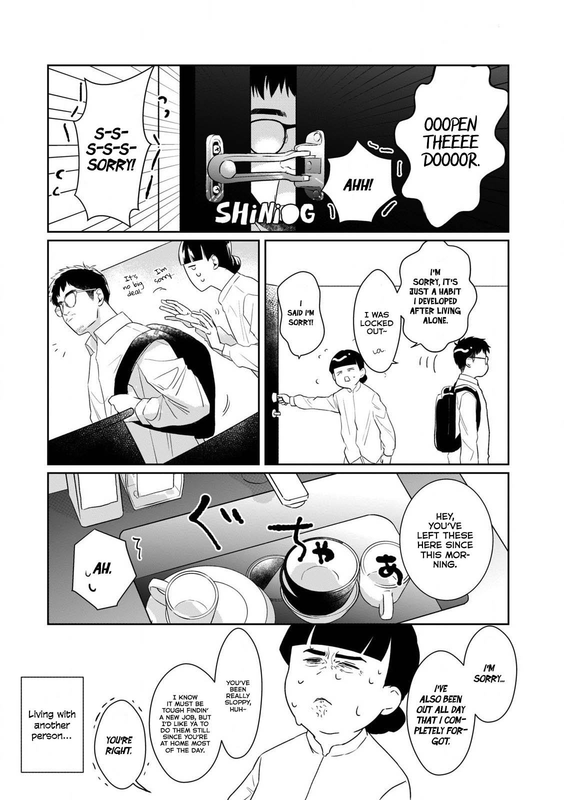 The Shut-in Newlywed Chapter 5 page 1 - Chapter 5: What'd Ya Do Today?