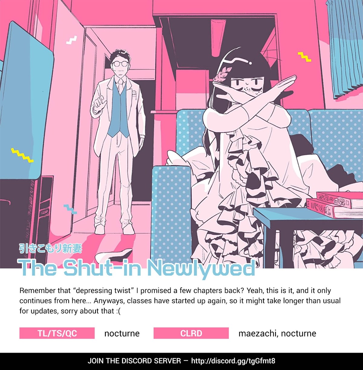 The Shut-in Newlywed Chapter 5 page 10 - Chapter 5: What'd Ya Do Today?