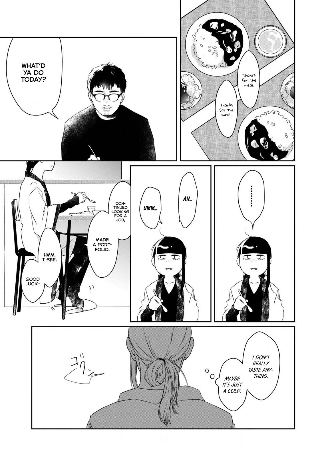 The Shut-in Newlywed Chapter 5 page 4 - Chapter 5: What'd Ya Do Today?