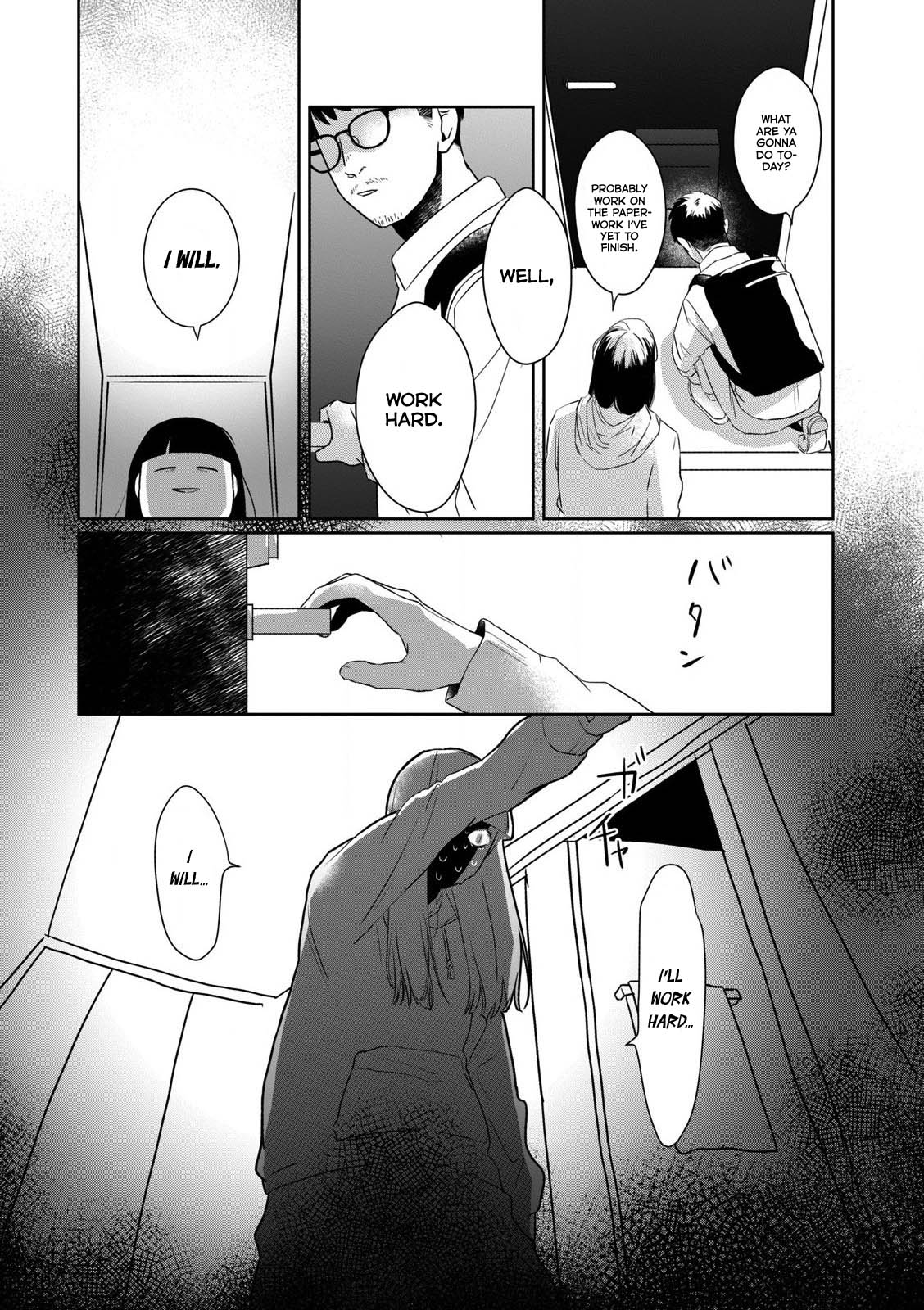 The Shut-in Newlywed Chapter 5 page 7 - Chapter 5: What'd Ya Do Today?