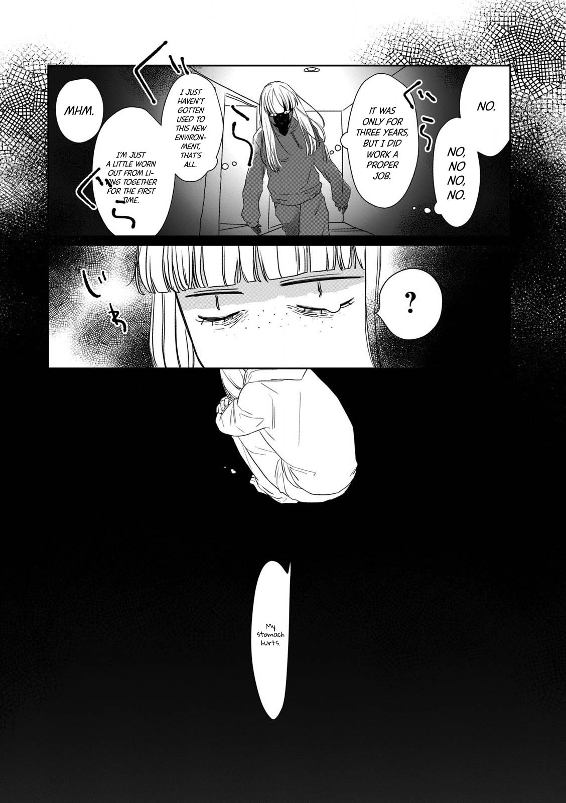 The Shut-in Newlywed Chapter 5 page 9 - Chapter 5: What'd Ya Do Today?