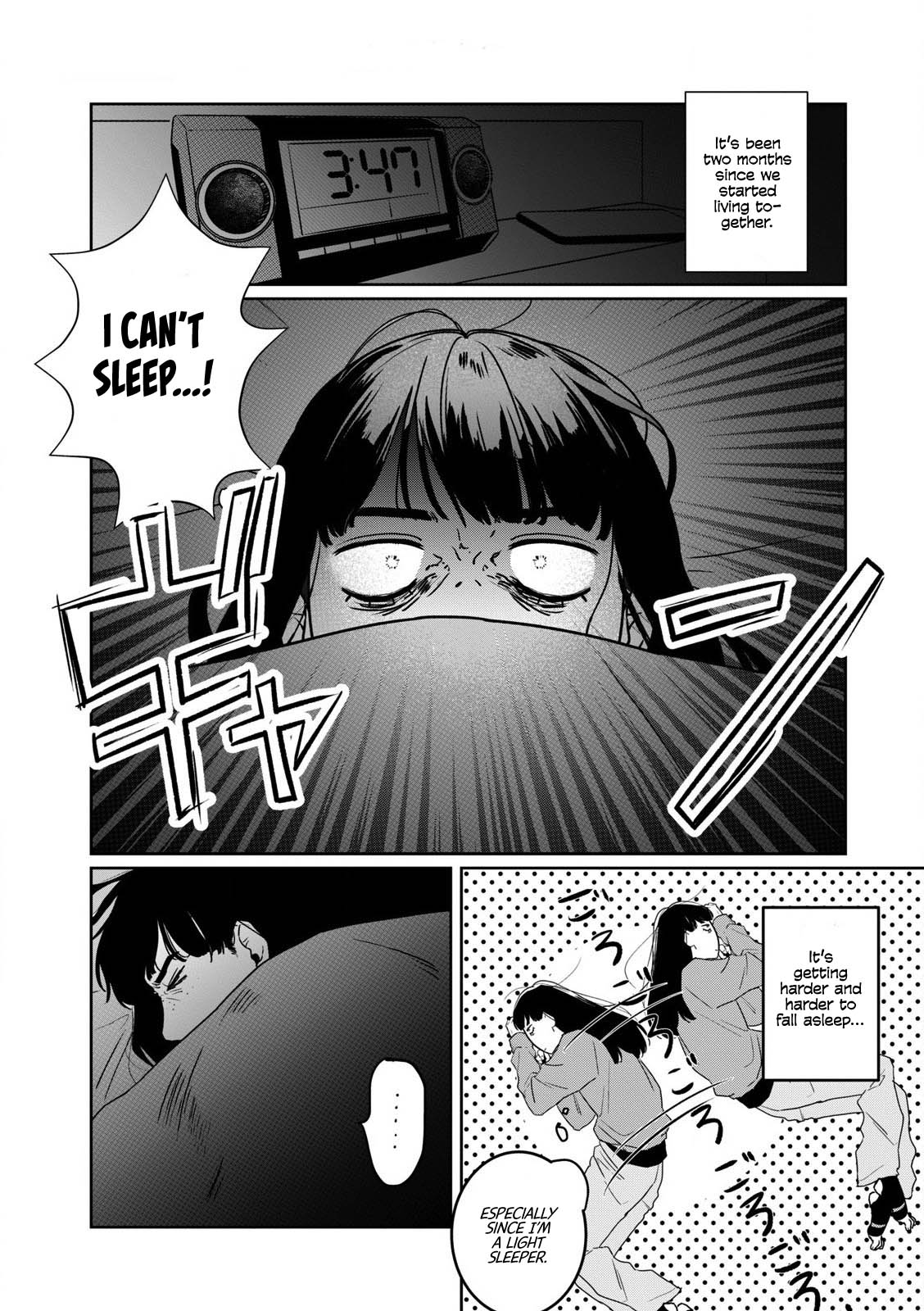 The Shut-in Newlywed Chapter 6 page 1 - Chapter 6: I Can't Even Do Chores Properly