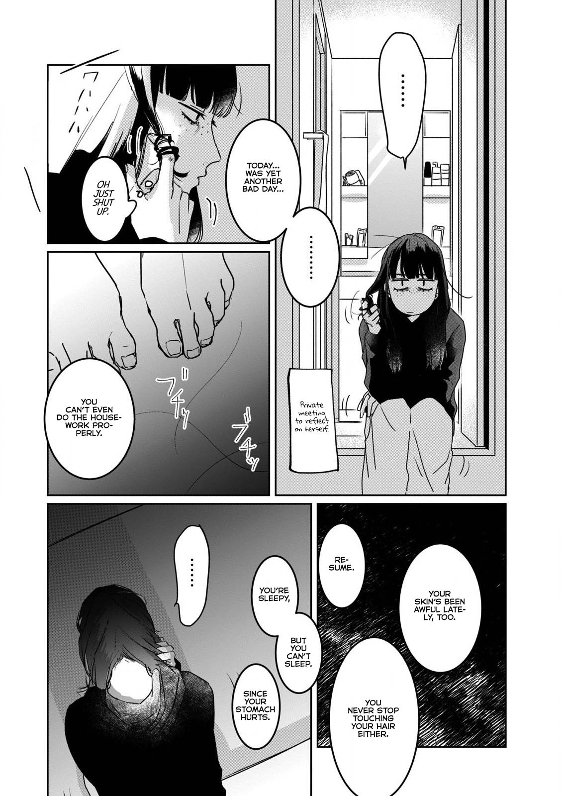The Shut-in Newlywed Chapter 6 page 10 - Chapter 6: I Can't Even Do Chores Properly