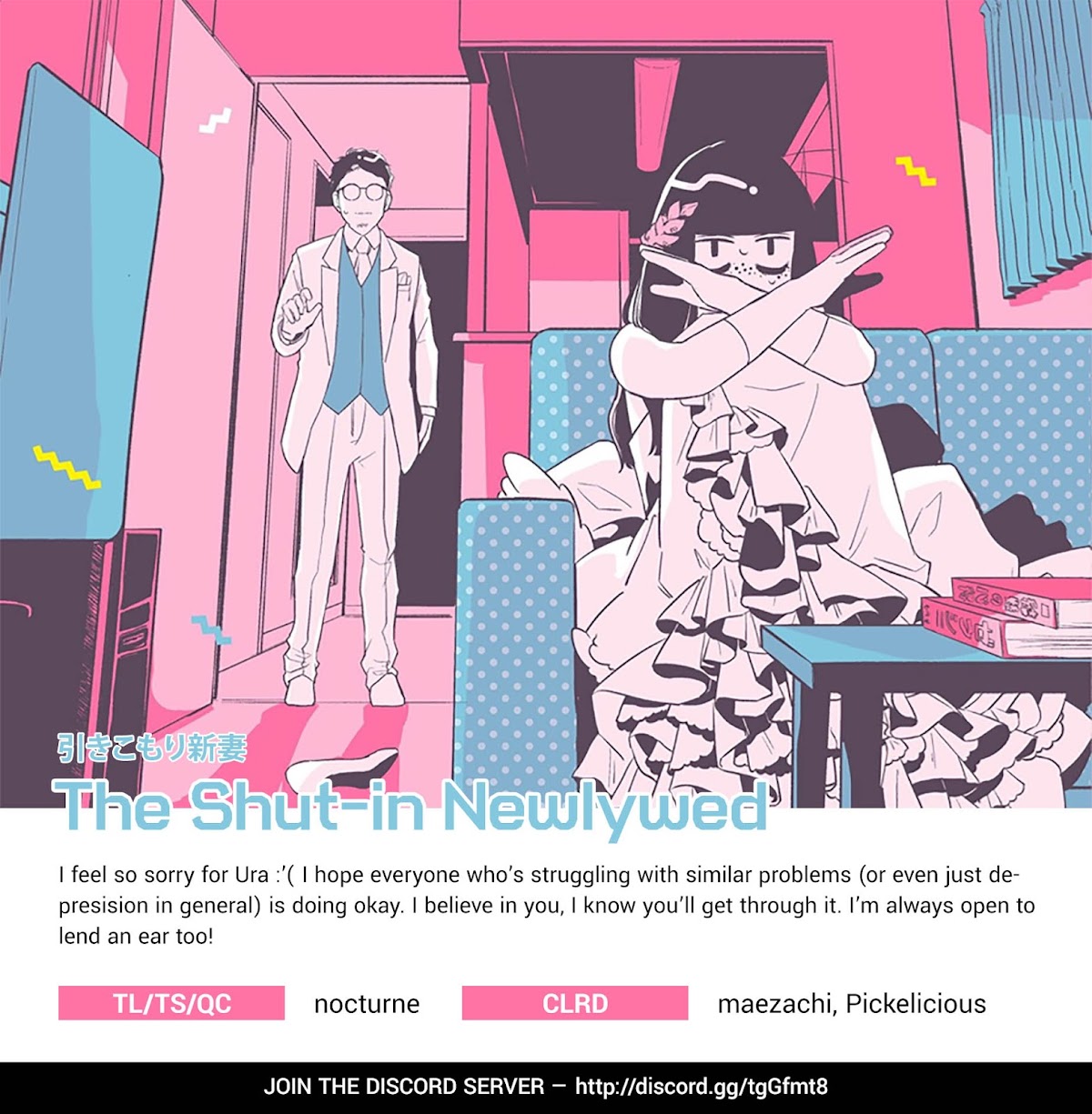 The Shut-in Newlywed Chapter 6 page 13 - Chapter 6: I Can't Even Do Chores Properly