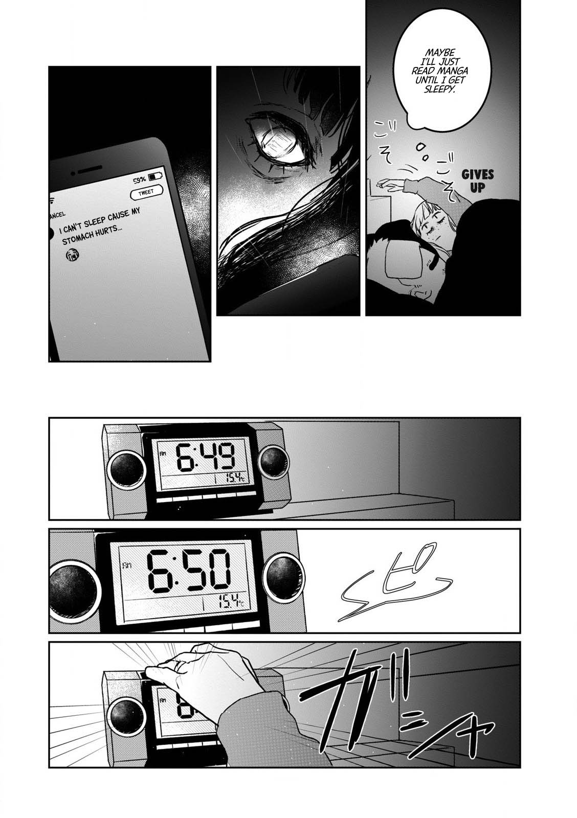 The Shut-in Newlywed Chapter 6 page 2 - Chapter 6: I Can't Even Do Chores Properly