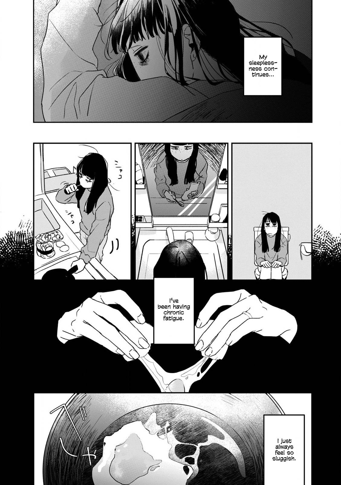 The Shut-in Newlywed Chapter 6 page 3 - Chapter 6: I Can't Even Do Chores Properly
