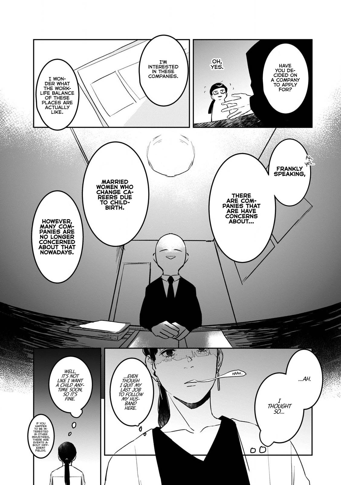 The Shut-in Newlywed Chapter 6 page 5 - Chapter 6: I Can't Even Do Chores Properly