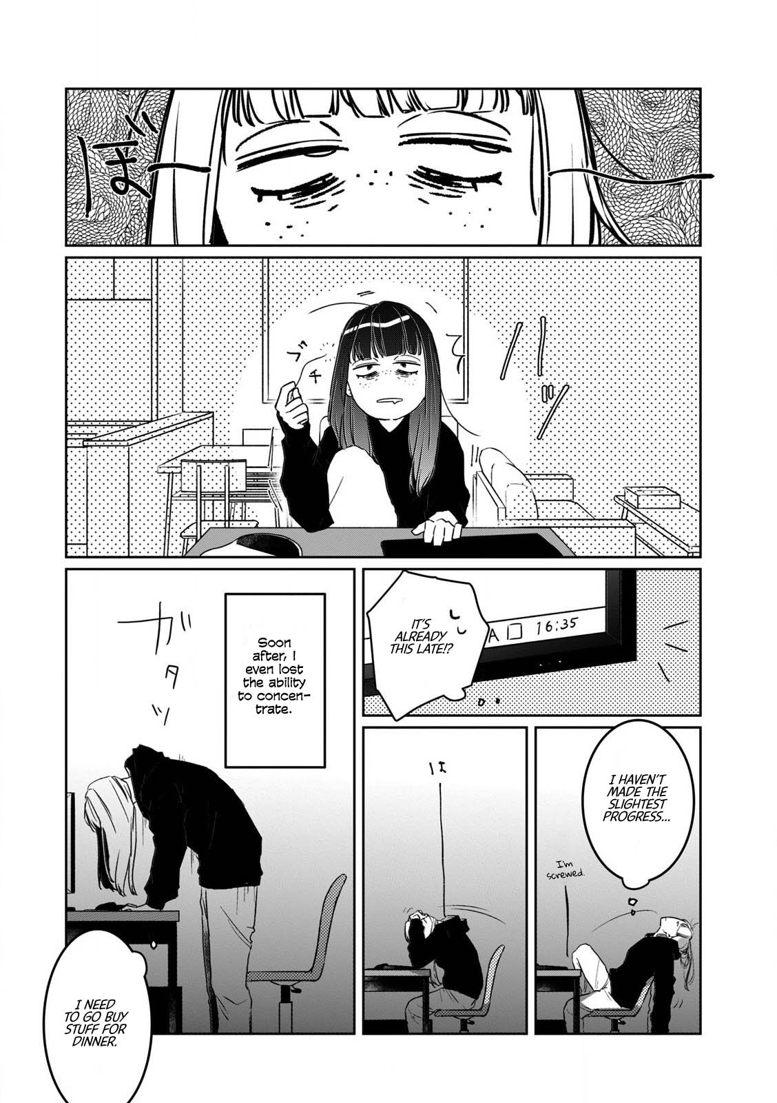 The Shut-in Newlywed Chapter 6 page 6 - Chapter 6: I Can't Even Do Chores Properly