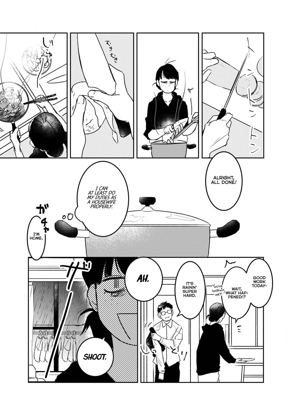 The Shut-in Newlywed Chapter 6 page 7 - Chapter 6: I Can't Even Do Chores Properly