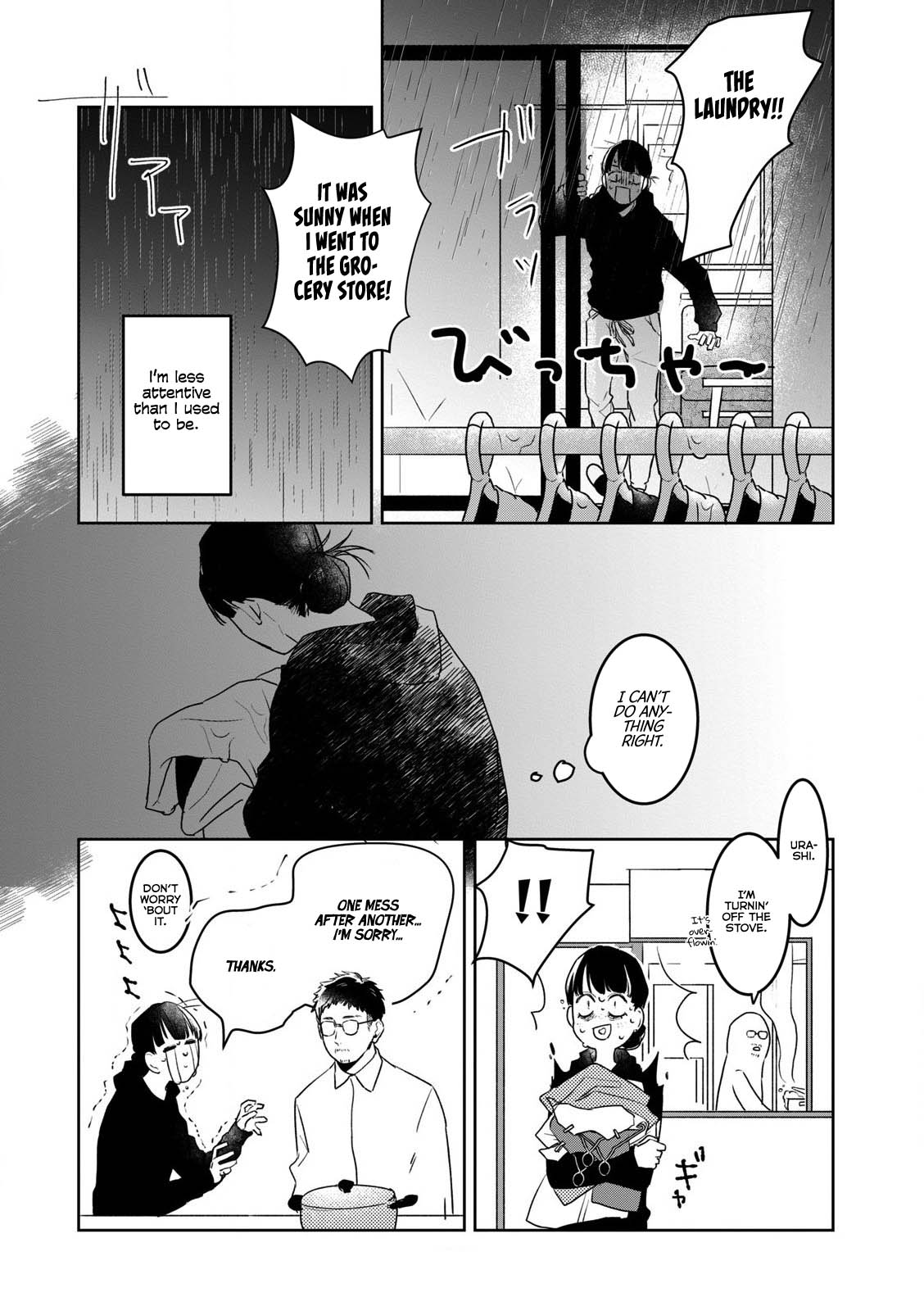 The Shut-in Newlywed Chapter 6 page 8 - Chapter 6: I Can't Even Do Chores Properly