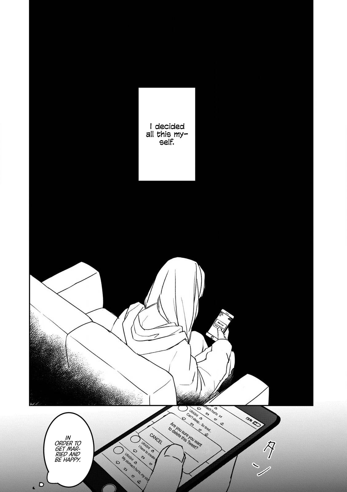 The Shut-in Newlywed Chapter 7 page 10 - Chapter 7: Maybe I'm Not Cut Out for Marriage