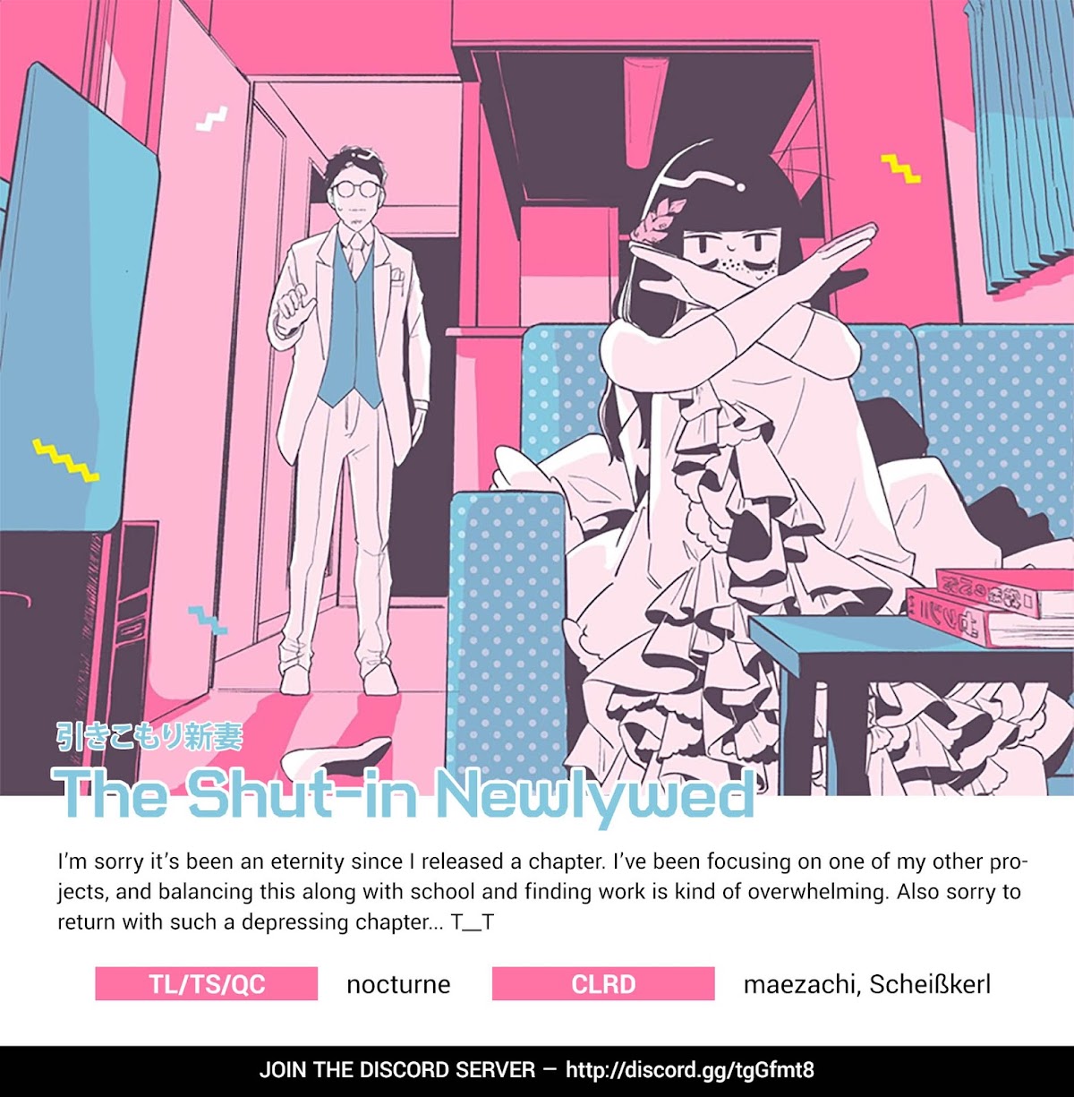 The Shut-in Newlywed Chapter 7 page 13 - Chapter 7: Maybe I'm Not Cut Out for Marriage