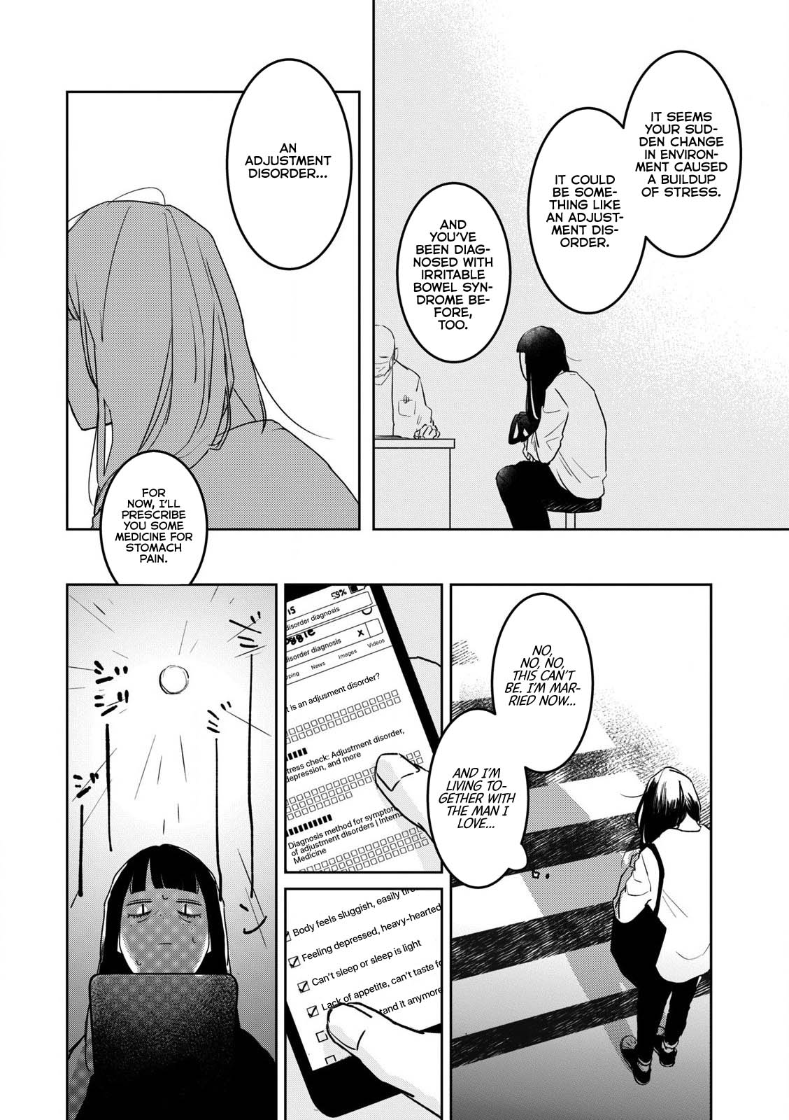 The Shut-in Newlywed Chapter 7 page 2 - Chapter 7: Maybe I'm Not Cut Out for Marriage