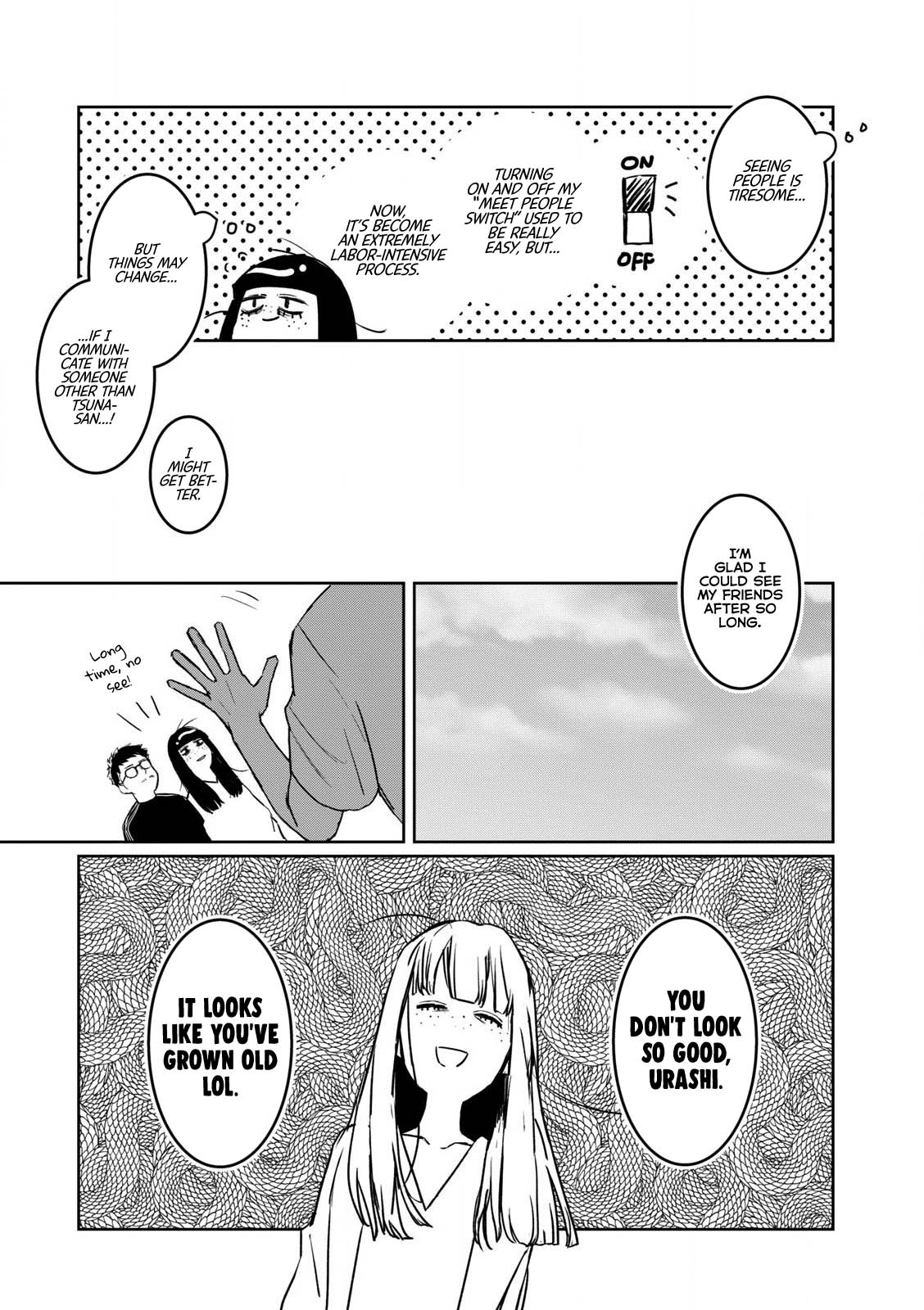 The Shut-in Newlywed Chapter 7 page 4 - Chapter 7: Maybe I'm Not Cut Out for Marriage