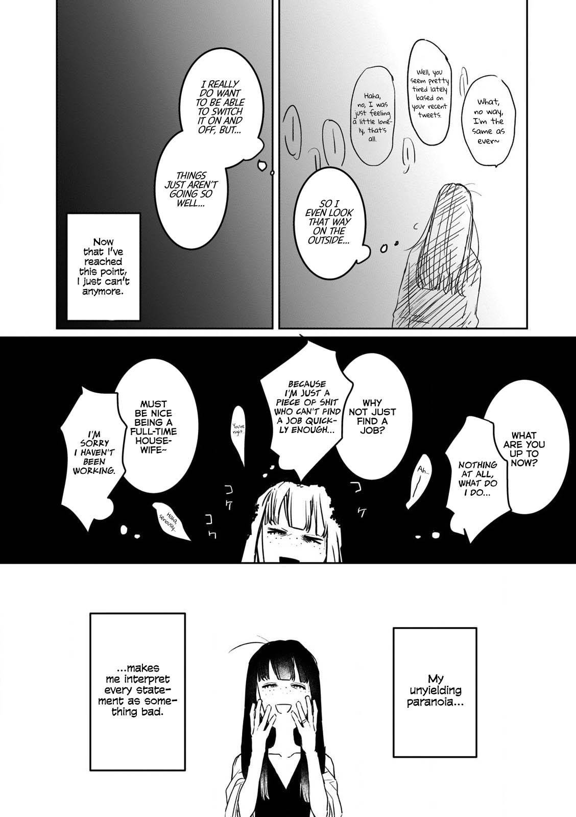The Shut-in Newlywed Chapter 7 page 5 - Chapter 7: Maybe I'm Not Cut Out for Marriage
