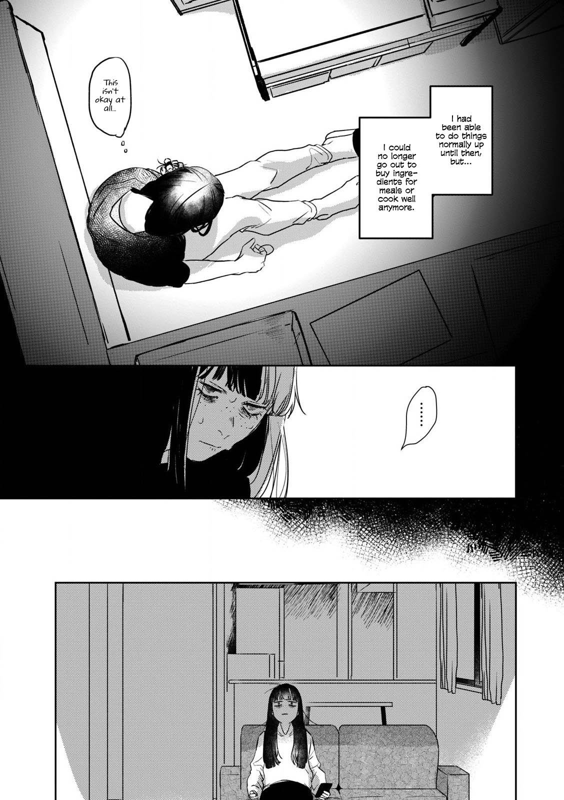 The Shut-in Newlywed Chapter 7 page 7 - Chapter 7: Maybe I'm Not Cut Out for Marriage