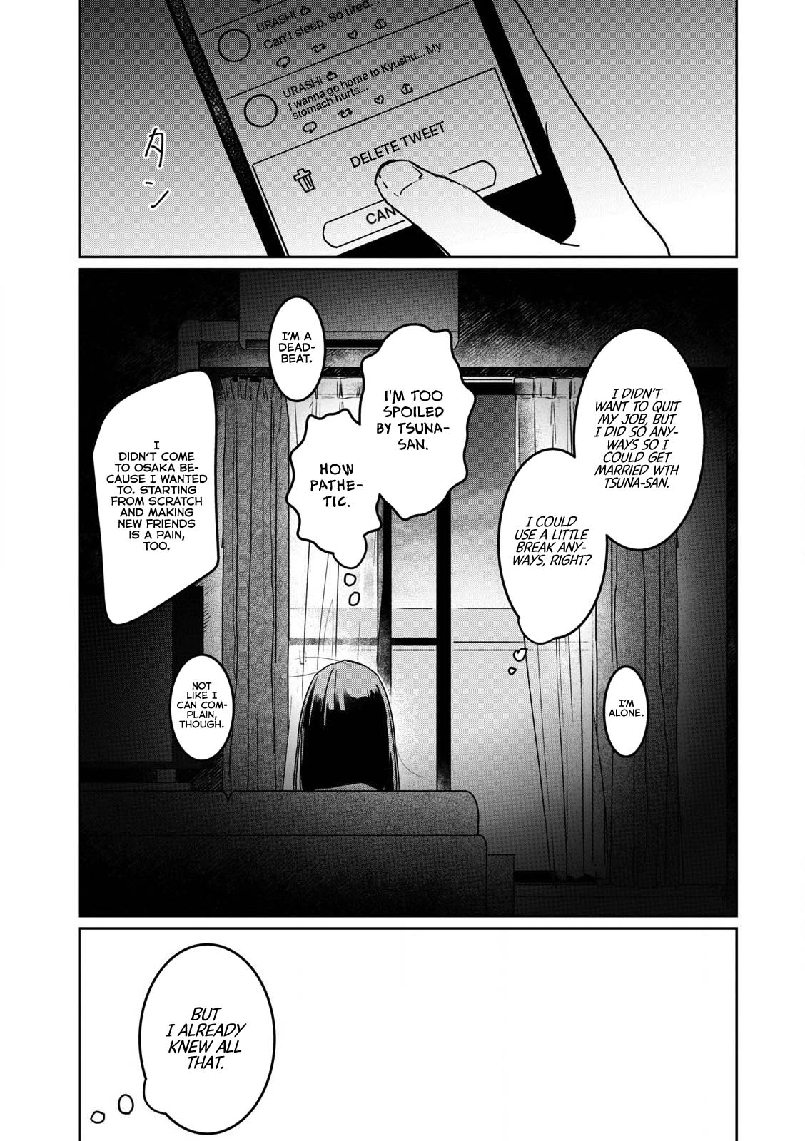 The Shut-in Newlywed Chapter 7 page 9 - Chapter 7: Maybe I'm Not Cut Out for Marriage