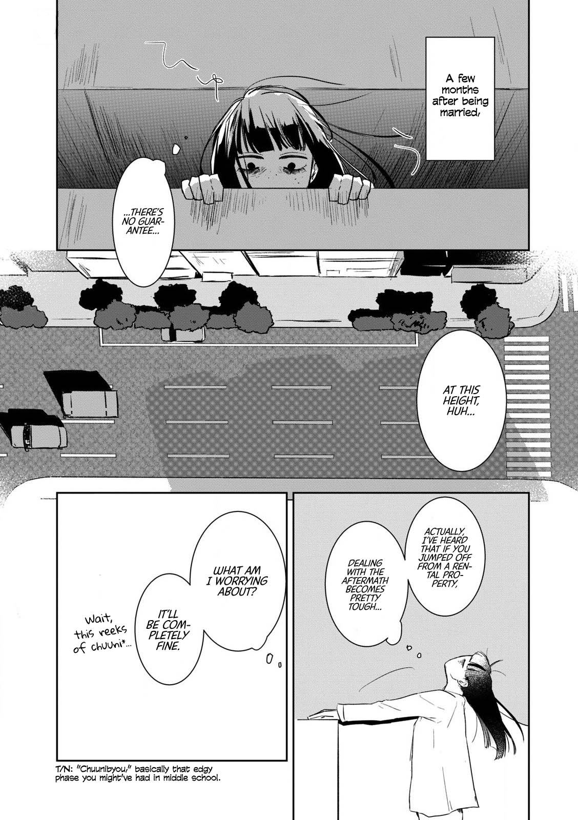 The Shut-in Newlywed Chapter 8 page 1 - Chapter 8: Don't Take My One Role Away From Me