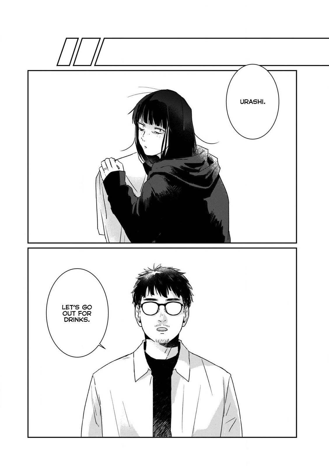 The Shut-in Newlywed Chapter 8 page 10 - Chapter 8: Don't Take My One Role Away From Me
