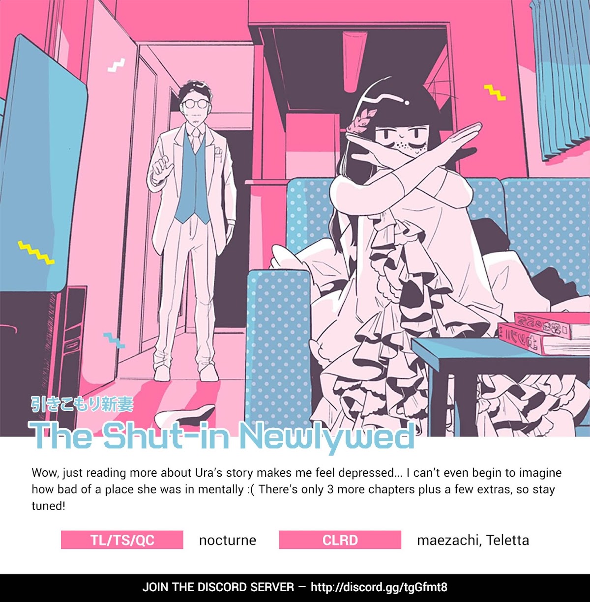 The Shut-in Newlywed Chapter 8 page 11 - Chapter 8: Don't Take My One Role Away From Me
