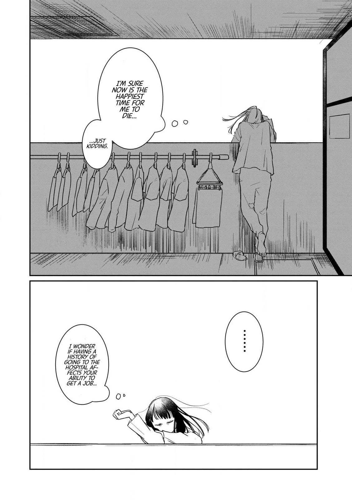 The Shut-in Newlywed Chapter 8 page 2 - Chapter 8: Don't Take My One Role Away From Me