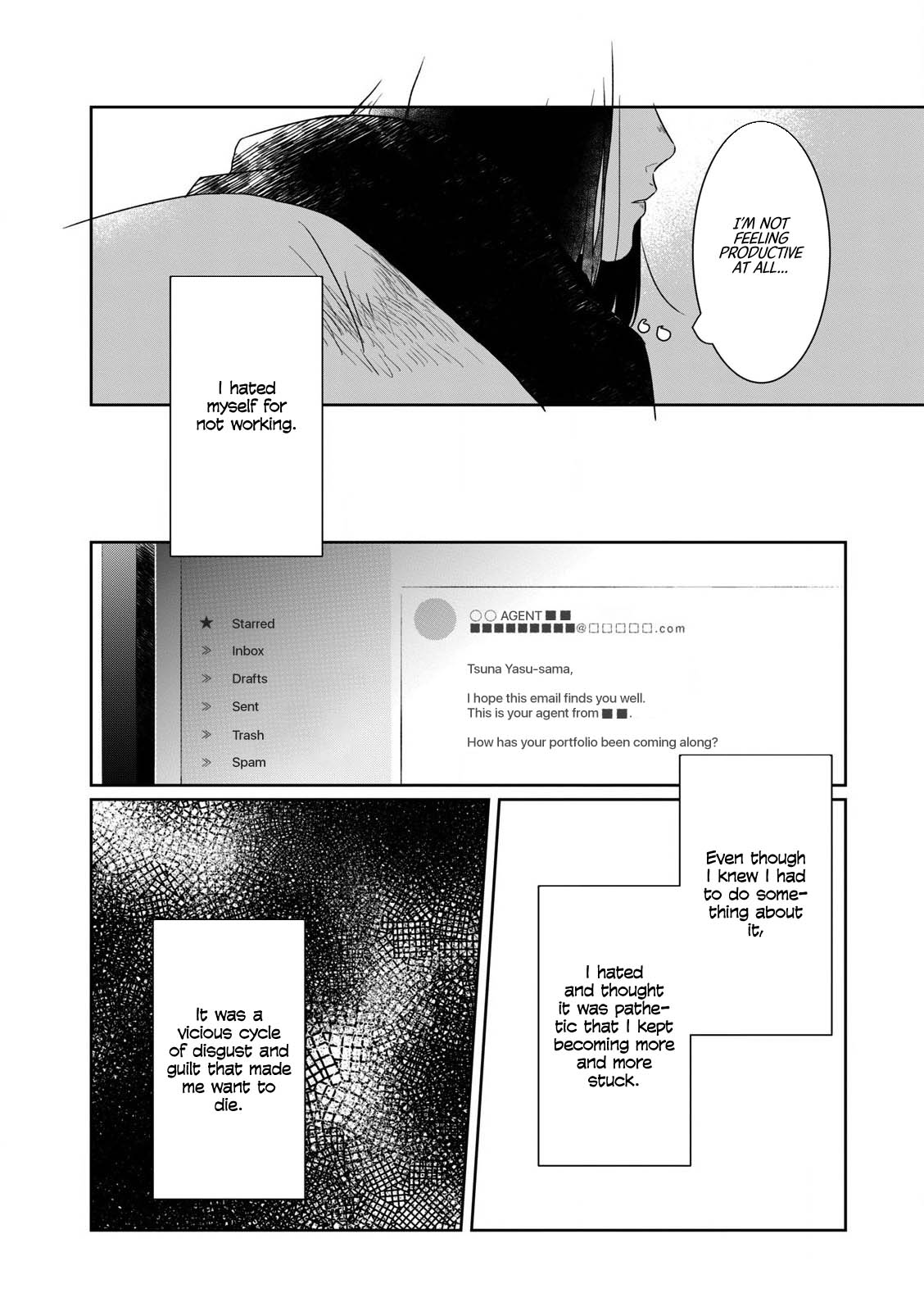 The Shut-in Newlywed Chapter 8 page 5 - Chapter 8: Don't Take My One Role Away From Me