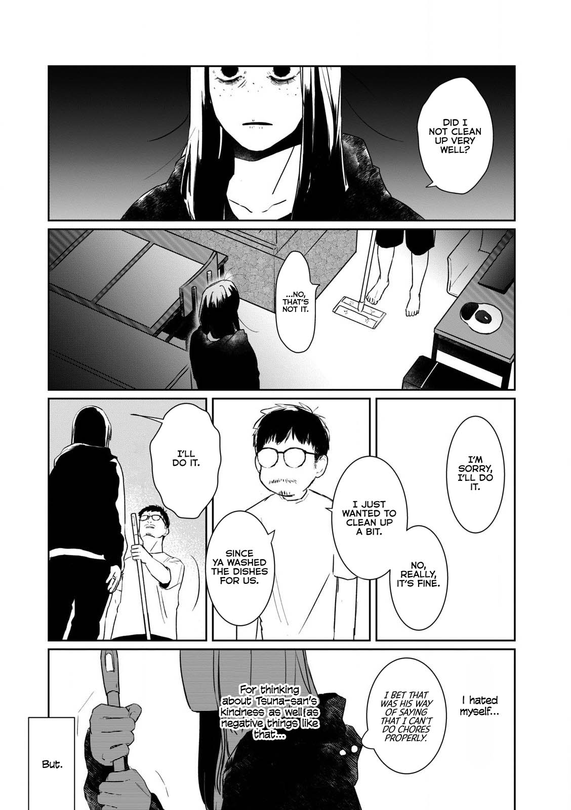 The Shut-in Newlywed Chapter 8 page 6 - Chapter 8: Don't Take My One Role Away From Me
