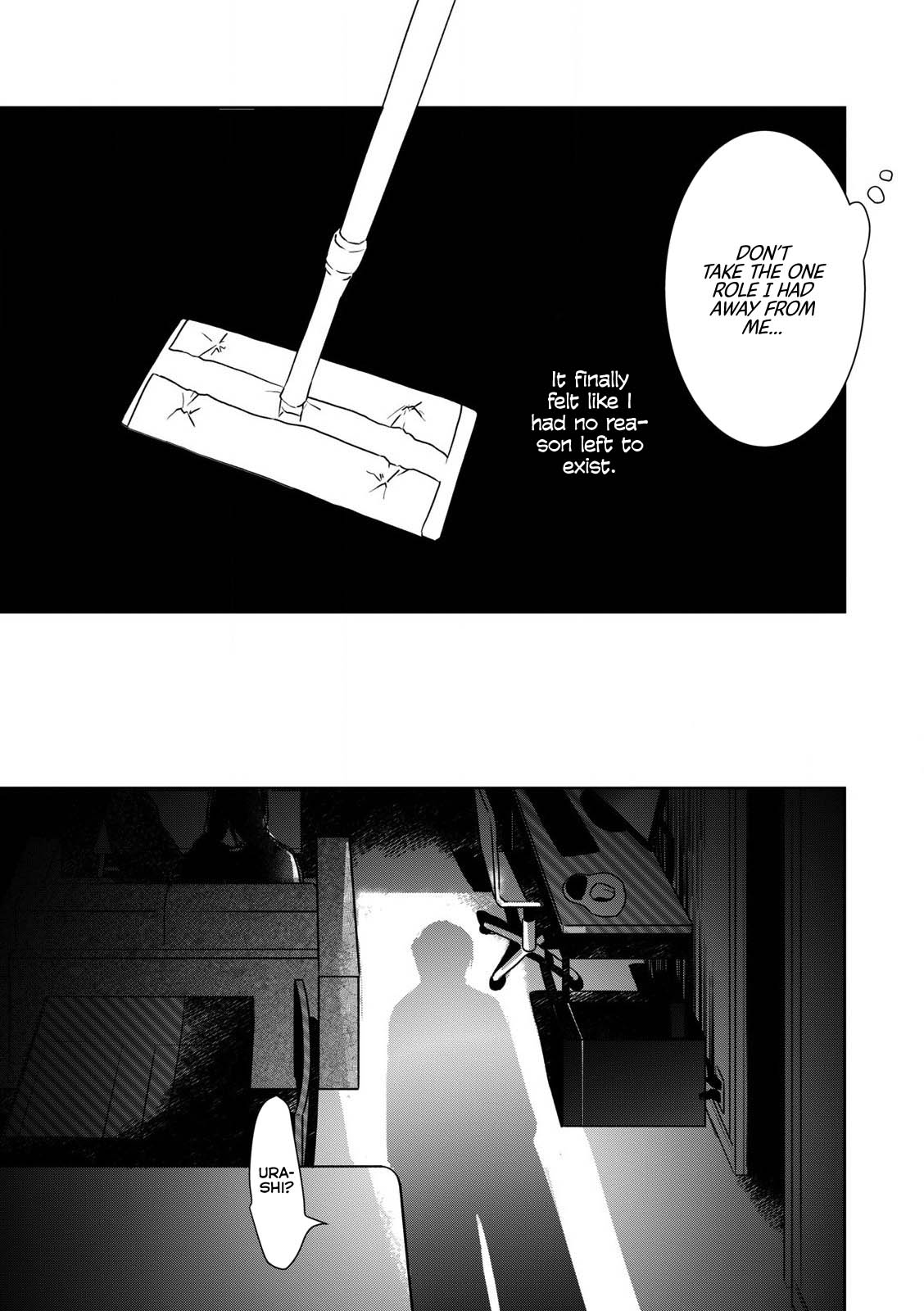The Shut-in Newlywed Chapter 8 page 7 - Chapter 8: Don't Take My One Role Away From Me