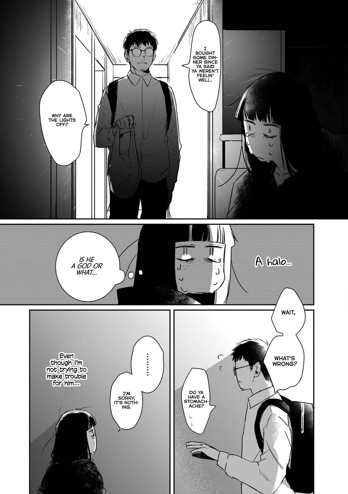 The Shut-in Newlywed Chapter 8 page 8 - Chapter 8: Don't Take My One Role Away From Me