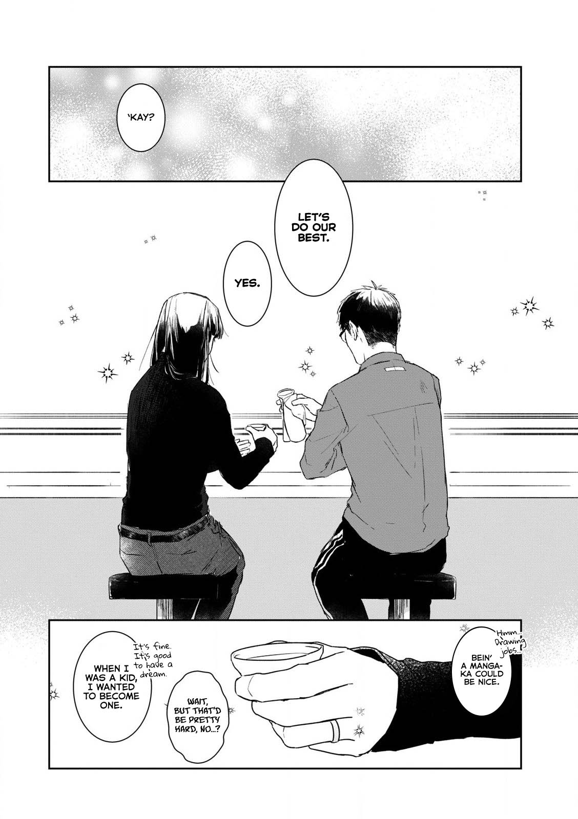 The Shut-in Newlywed Chapter 9 page 10 - Chapter 9: We Made the Decision Together, Didn't We?
