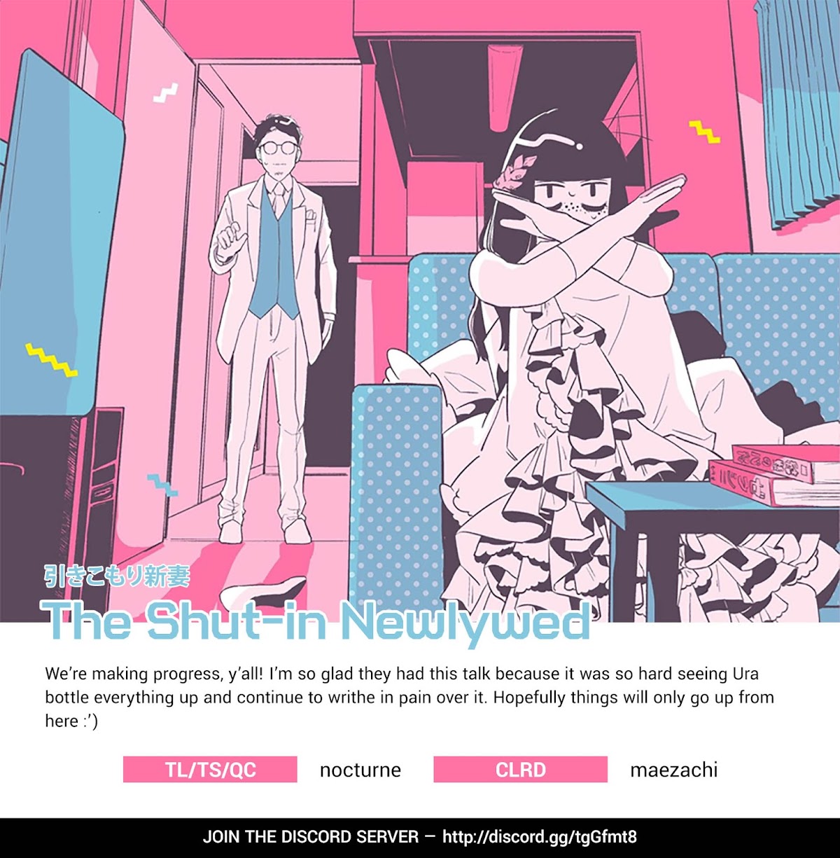 The Shut-in Newlywed Chapter 9 page 11 - Chapter 9: We Made the Decision Together, Didn't We?