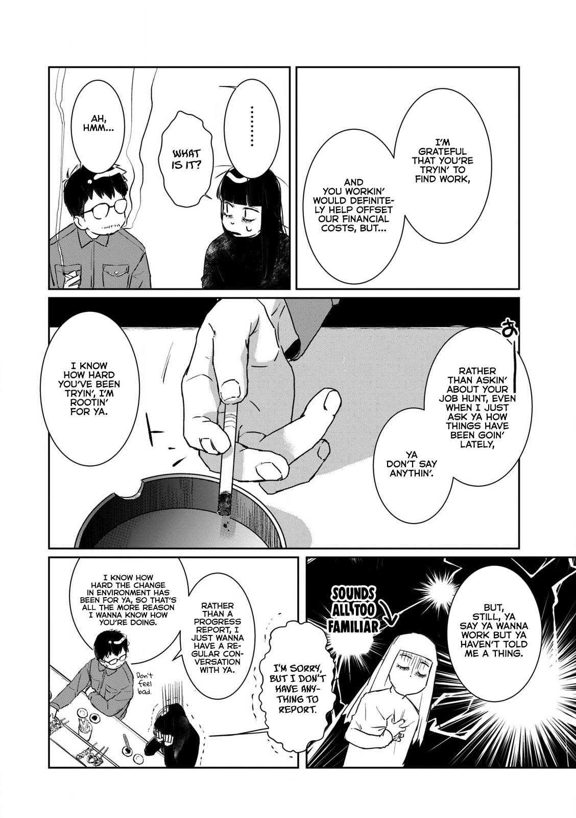 The Shut-in Newlywed Chapter 9 page 4 - Chapter 9: We Made the Decision Together, Didn't We?