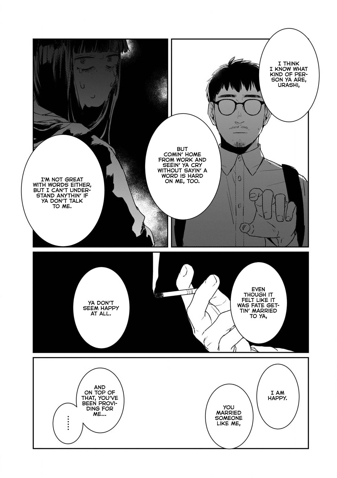 The Shut-in Newlywed Chapter 9 page 5 - Chapter 9: We Made the Decision Together, Didn't We?