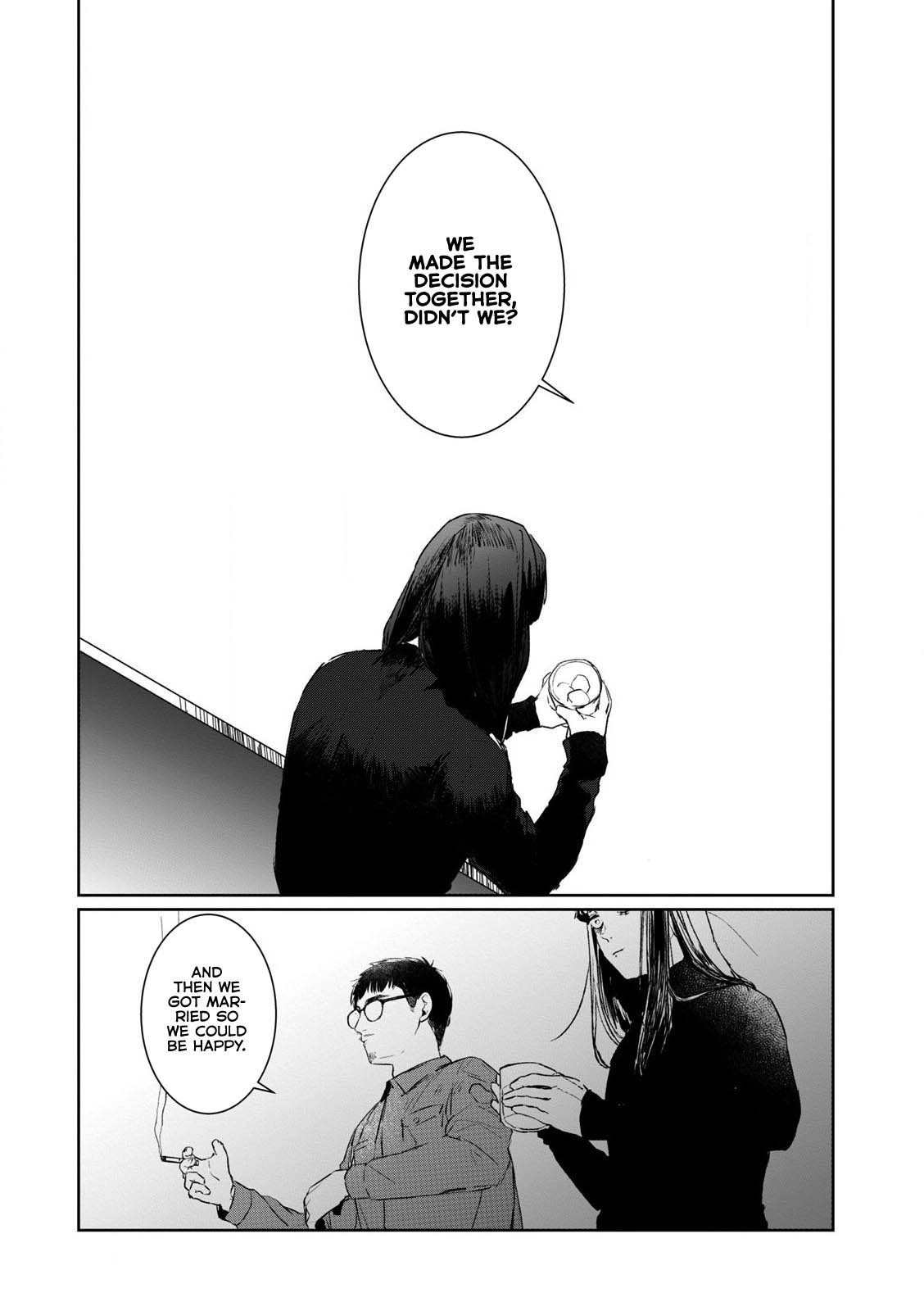 The Shut-in Newlywed Chapter 9 page 8 - Chapter 9: We Made the Decision Together, Didn't We?
